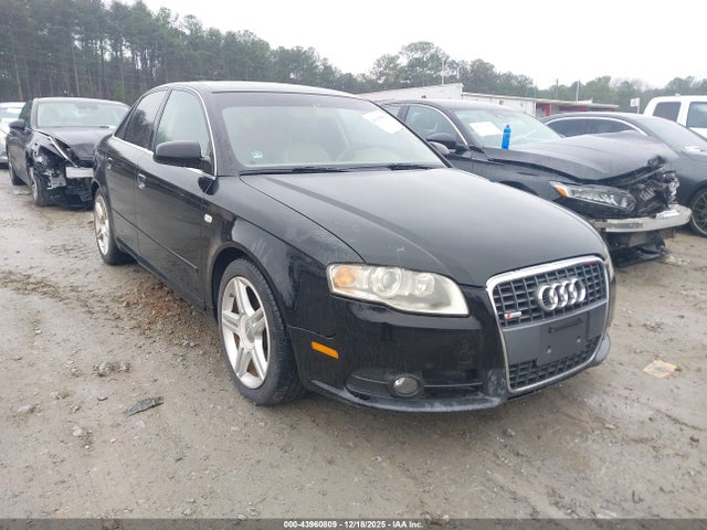 2008 AUDI A4 WAUAF78E28A069710 Photo 0