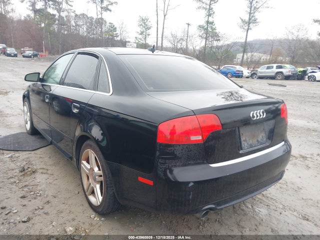 2008 AUDI A4 WAUAF78E28A069710 Photo 2