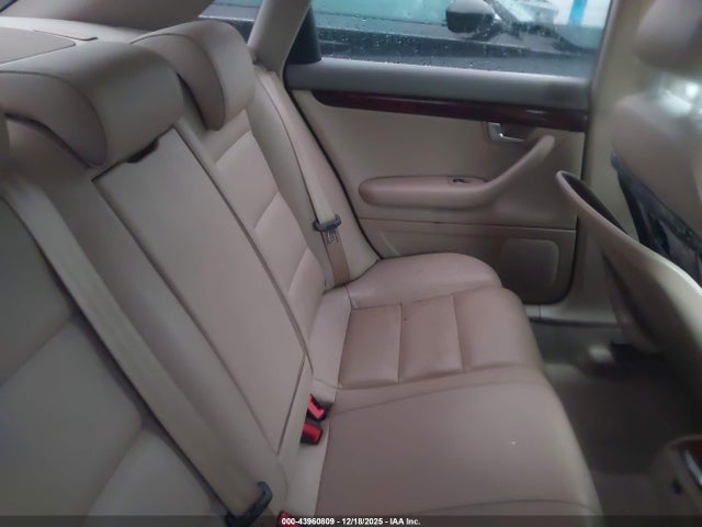 2008 AUDI A4 WAUAF78E28A069710 Photo 7