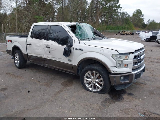 43960826 :رقم المزاد ، 1FTEW1EF7GFA59044 vin ، 2016 Ford F-150 King Ranch مزاد بيع