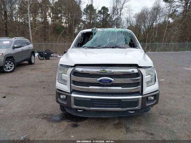 43960826 :رقم المزاد ، 1FTEW1EF7GFA59044 vin ، 2016 Ford F-150 King Ranch مزاد بيع