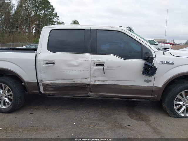 43960826 :رقم المزاد ، 1FTEW1EF7GFA59044 vin ، 2016 Ford F-150 King Ranch مزاد بيع