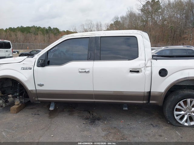43960826 :رقم المزاد ، 1FTEW1EF7GFA59044 vin ، 2016 Ford F-150 King Ranch مزاد بيع