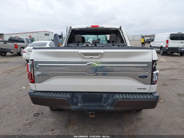 43960826 :رقم المزاد ، 1FTEW1EF7GFA59044 vin ، 2016 Ford F-150 King Ranch مزاد بيع