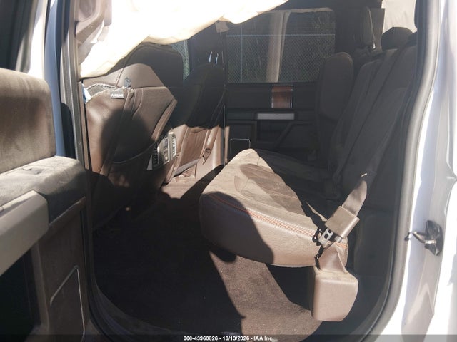 43960826 :رقم المزاد ، 1FTEW1EF7GFA59044 vin ، 2016 Ford F-150 King Ranch مزاد بيع