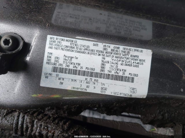 Ford FOCUS SE 2014 1FADP3F23EL414635 Image 18