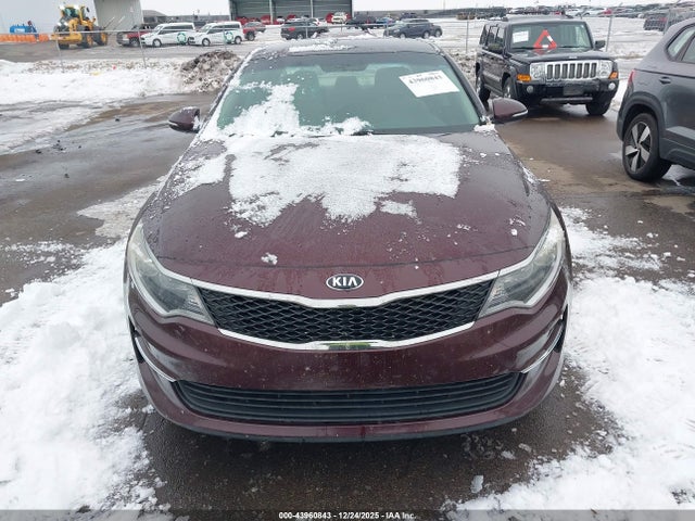 5XXGT4L39JG238741 KIA Optima Lx