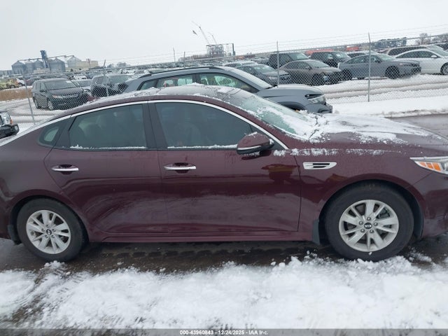 5XXGT4L39JG238741 KIA Optima Lx