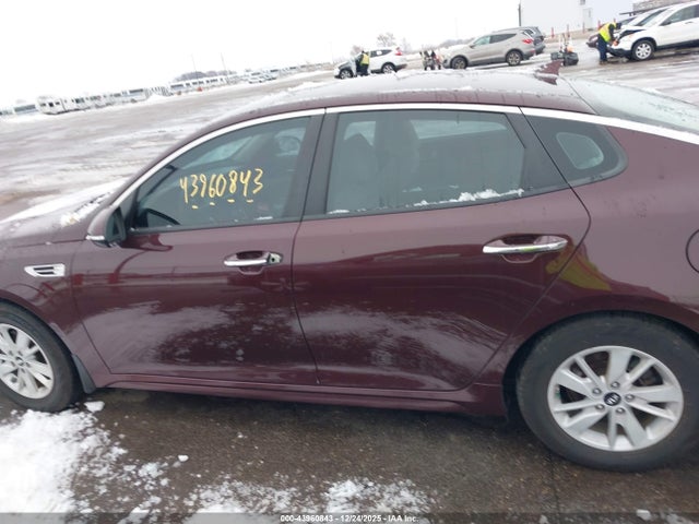 5XXGT4L39JG238741 KIA Optima Lx