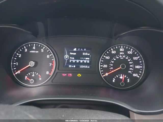 5XXGT4L39JG238741 KIA Optima Lx