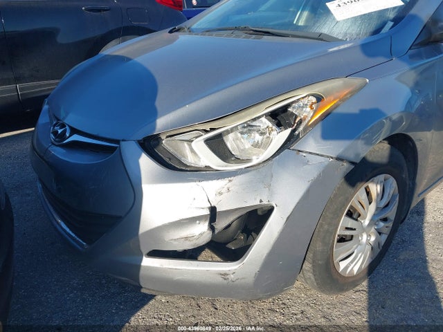 2016 HYUNDAI ELANTRA 5NPDH4AE5GH670166 Photo 5