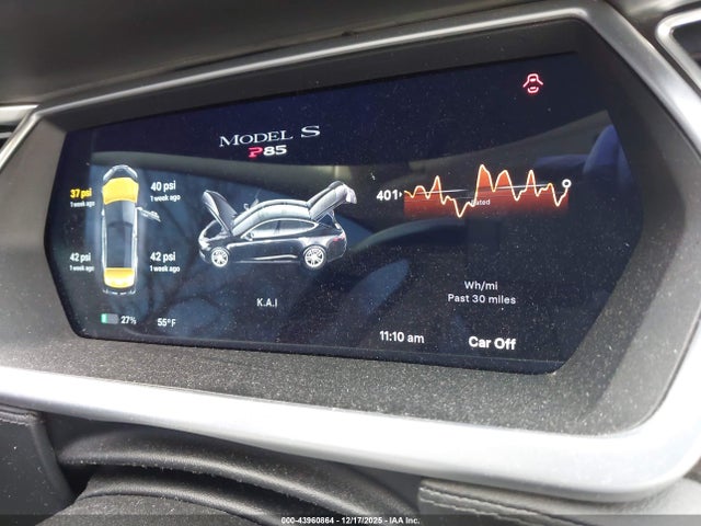 2013 TESLA MODEL S 5YJSA1DP6DFP26164 Photo 6