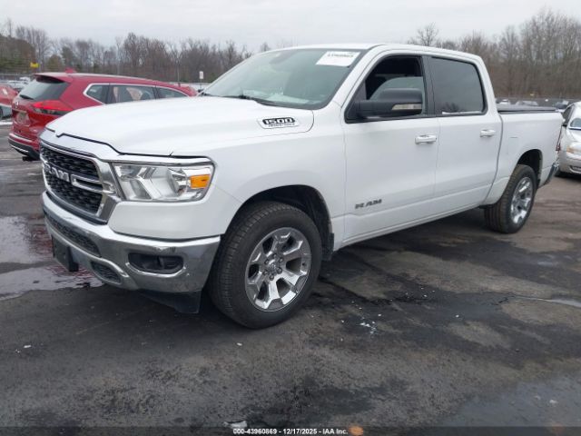 2022 RAM 1500 1C6SRFFT8NN428354 Photo 1