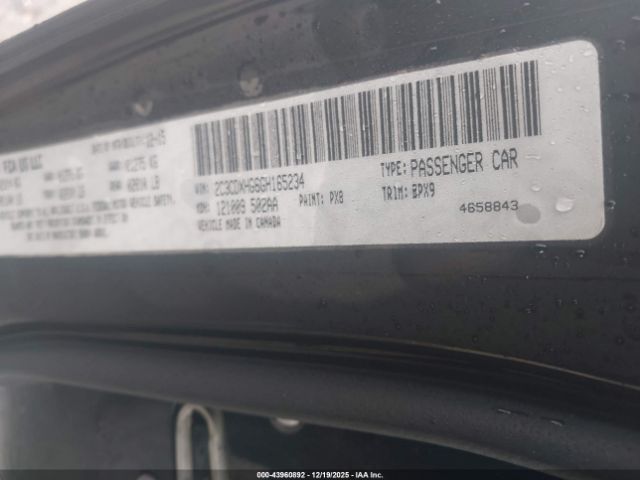 2016 DODGE CHARGER 2C3CDXHG6GH165234 Photo 8