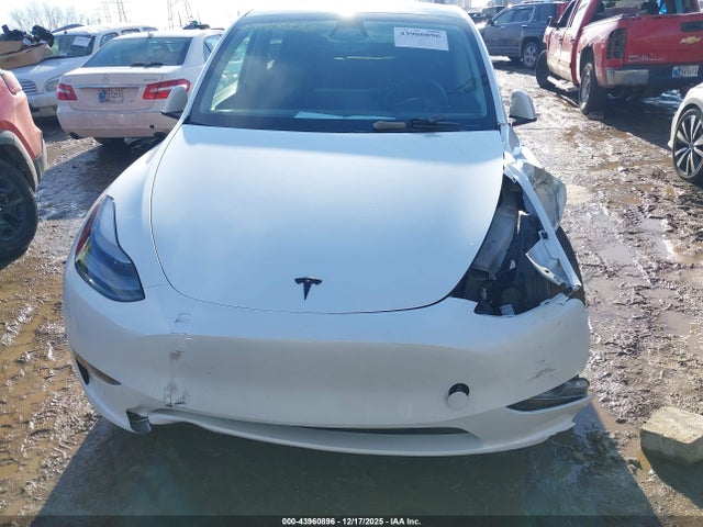 43960896 :رقم المزاد ، 7SAYGDED6RF156319 vin ، 2024 Tesla Model Y Rwd مزاد بيع