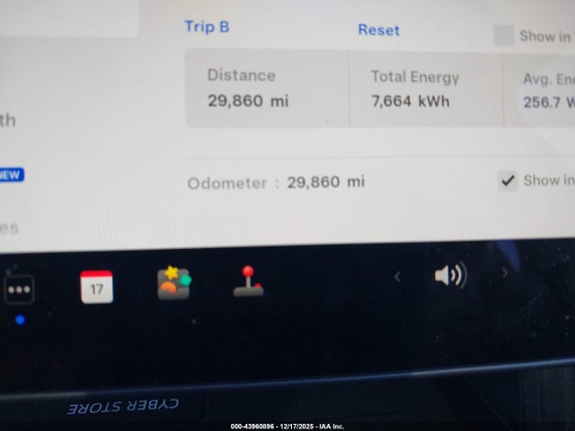 43960896 :رقم المزاد ، 7SAYGDED6RF156319 vin ، 2024 Tesla Model Y Rwd مزاد بيع