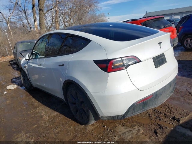 43960896 :رقم المزاد ، 7SAYGDED6RF156319 vin ، 2024 Tesla Model Y Rwd مزاد بيع