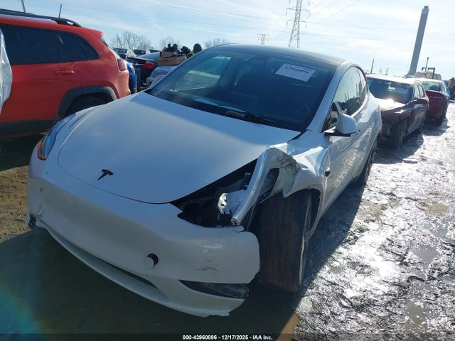43960896 :رقم المزاد ، 7SAYGDED6RF156319 vin ، 2024 Tesla Model Y Rwd مزاد بيع