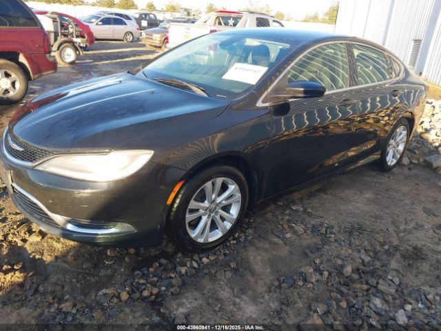 2016 CHRYSLER 200 1C3CCCAB2GN160081 Photo 1