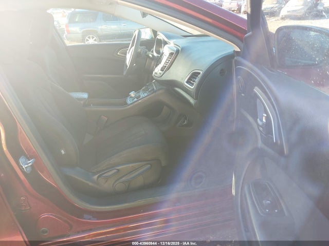 Aukcja sprzedaży 2015 Chrysler 200 Limited, vin: 1C3CCCAB4FN654215, numer aukcji: 43960944