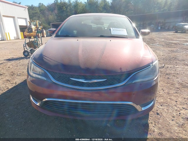 Aukcja sprzedaży 2015 Chrysler 200 Limited, vin: 1C3CCCAB4FN654215, numer aukcji: 43960944