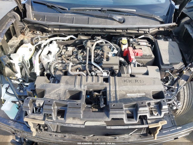 Nissan Kicks S Fwd 2025 3N8AP6BA9SL366302 Image 10