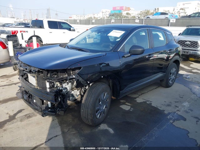 Nissan Kicks S Fwd 2025 3N8AP6BA9SL366302 Image 2