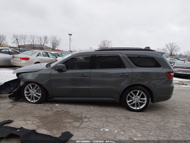 Dodge Durango Gt Plus Awd 2022 1C4RDJDG9NC220400 Image 14