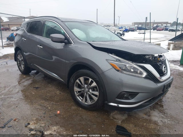 2018 NISSAN MURANO 5N1AZ2MG9JN124085