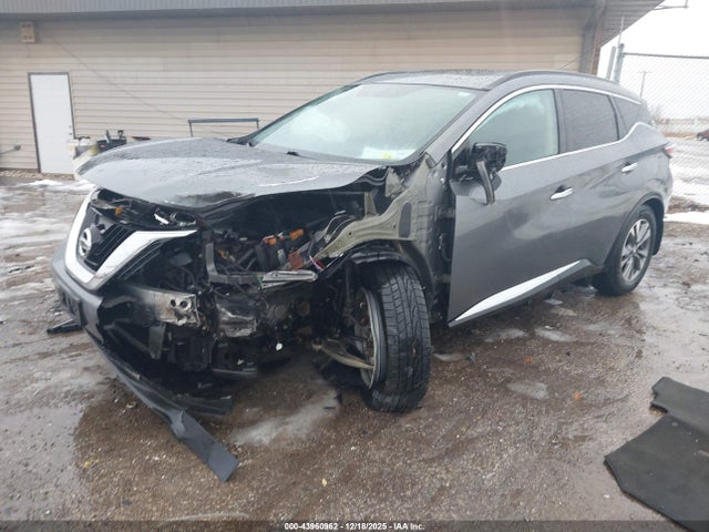 2018 NISSAN MURANO 5N1AZ2MG9JN124085 Photo 1