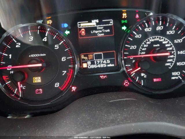 2019 SUBARU WRX JF1VA1J64K9816189 Photo 6