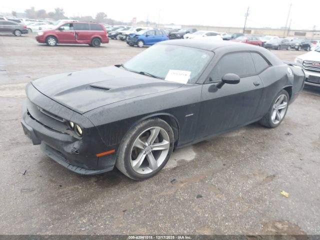 2016 DODGE CHALLENGER 2C3CDZBT2GH326311 Photo 1