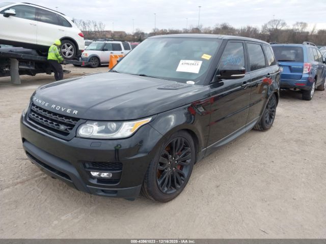 2015 LAND ROVER RANGE ROVER SPORT SALWR2TF0FA504779 Photo 1