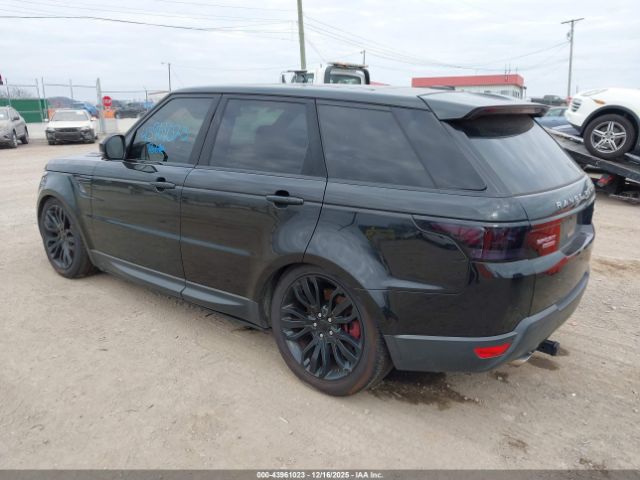 2015 LAND ROVER RANGE ROVER SPORT SALWR2TF0FA504779 Photo 2