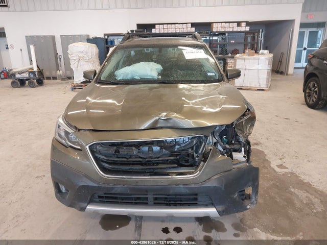 2020 Subaru Outback Limited მანქანა იყიდება აუქციონზე, vin: 4S4BTANC8L3166421, აუქციონის ნომერი: 43961026