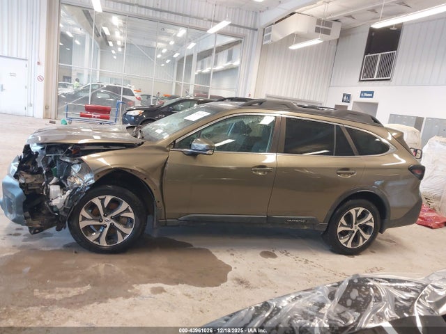 2020 Subaru Outback Limited მანქანა იყიდება აუქციონზე, vin: 4S4BTANC8L3166421, აუქციონის ნომერი: 43961026