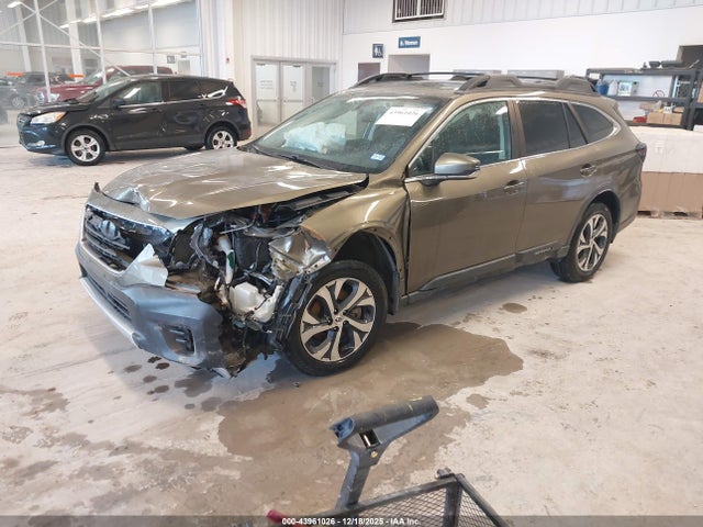 2020 Subaru Outback Limited მანქანა იყიდება აუქციონზე, vin: 4S4BTANC8L3166421, აუქციონის ნომერი: 43961026