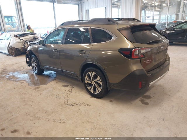 2020 Subaru Outback Limited მანქანა იყიდება აუქციონზე, vin: 4S4BTANC8L3166421, აუქციონის ნომერი: 43961026