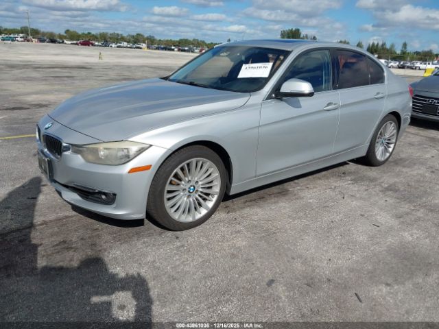 2013 BMW 328I WBA3A5G53DNP24036 Photo 1
