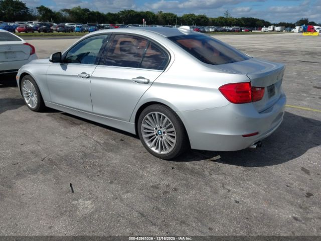 2013 BMW 328I WBA3A5G53DNP24036 Photo 2