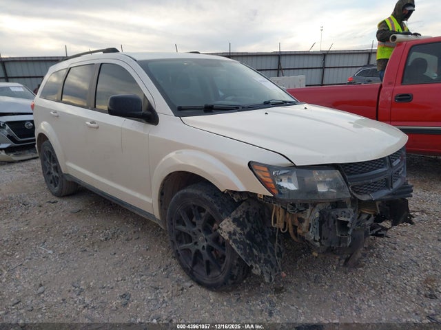 43961057 :رقم المزاد ، 3C4PDCBB1JT172531 vin ، 2018 Dodge Journey Sxt مزاد بيع