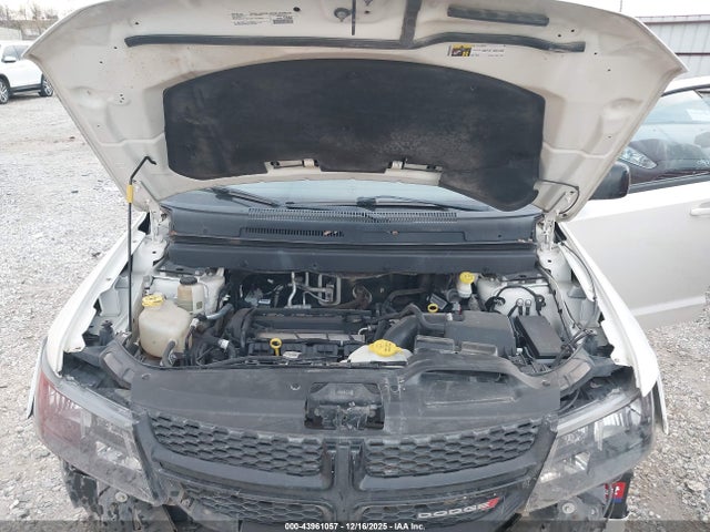43961057 :رقم المزاد ، 3C4PDCBB1JT172531 vin ، 2018 Dodge Journey Sxt مزاد بيع