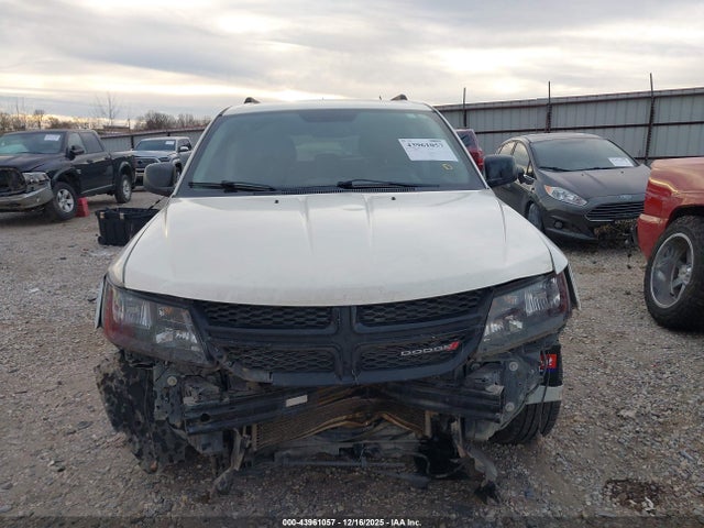 43961057 :رقم المزاد ، 3C4PDCBB1JT172531 vin ، 2018 Dodge Journey Sxt مزاد بيع