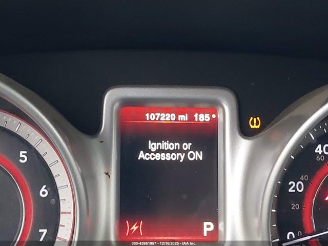 43961057 :رقم المزاد ، 3C4PDCBB1JT172531 vin ، 2018 Dodge Journey Sxt مزاد بيع