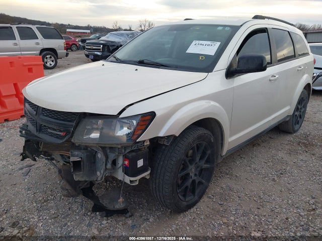 43961057 :رقم المزاد ، 3C4PDCBB1JT172531 vin ، 2018 Dodge Journey Sxt مزاد بيع