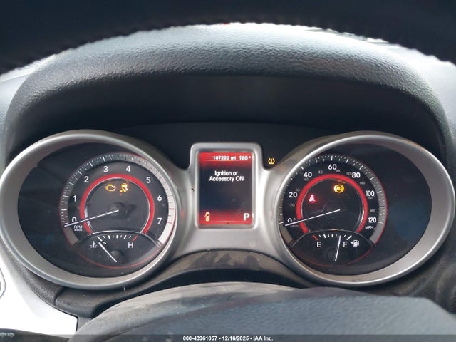 43961057 :رقم المزاد ، 3C4PDCBB1JT172531 vin ، 2018 Dodge Journey Sxt مزاد بيع