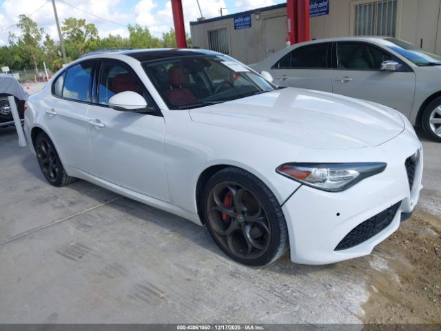 2019 ALFA ROMEO GIULIA ZARFANBN3K7614991