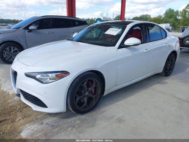 2019 ALFA ROMEO GIULIA ZARFANBN3K7614991 Photo 1