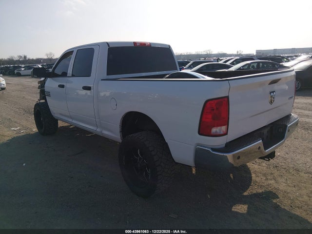 Продаж на аукціоні авто 2018 Ram 2500 Tradesman  4x4 6'4 Box, vin: 3C6UR5CL5JG348262, номер лоту: 43961063