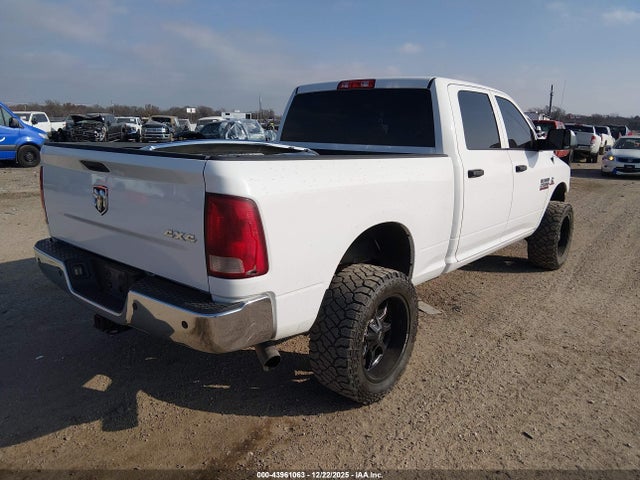 Продаж на аукціоні авто 2018 Ram 2500 Tradesman  4x4 6'4 Box, vin: 3C6UR5CL5JG348262, номер лоту: 43961063